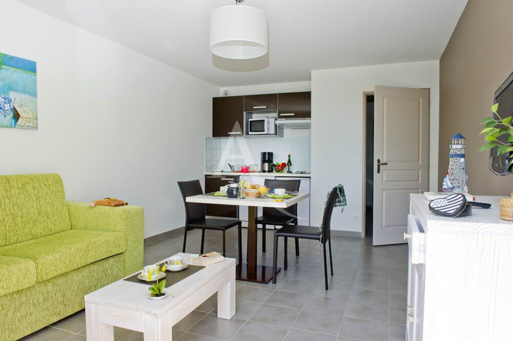 A VENDRE POUR INVEST LMNP SOUS BAIL COMMERCIAL : Appartement 2 pièces de 36,99 m² situé à Audierne (29)