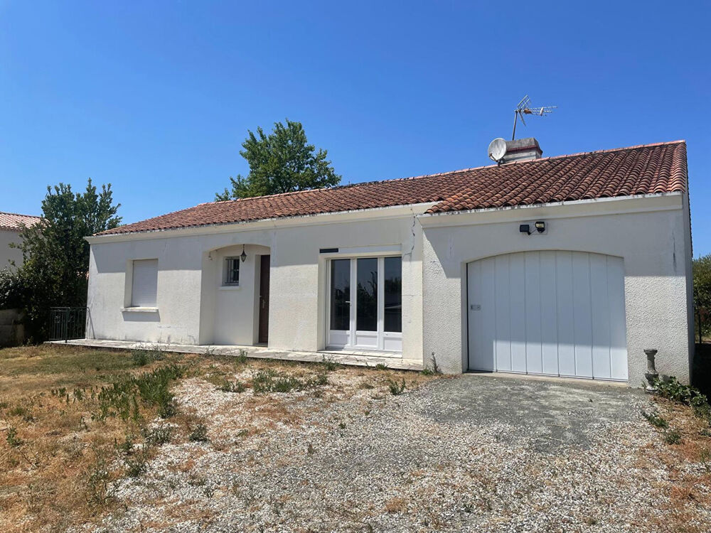 Vente Maison LA GARNACHE ! Maison 3 pièces avec garage attenant sur 643 m2 La garnache