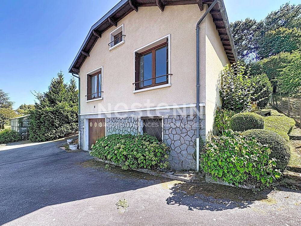 Maison à rénover de 88m² implantée sur un beau terrain de 1161m²