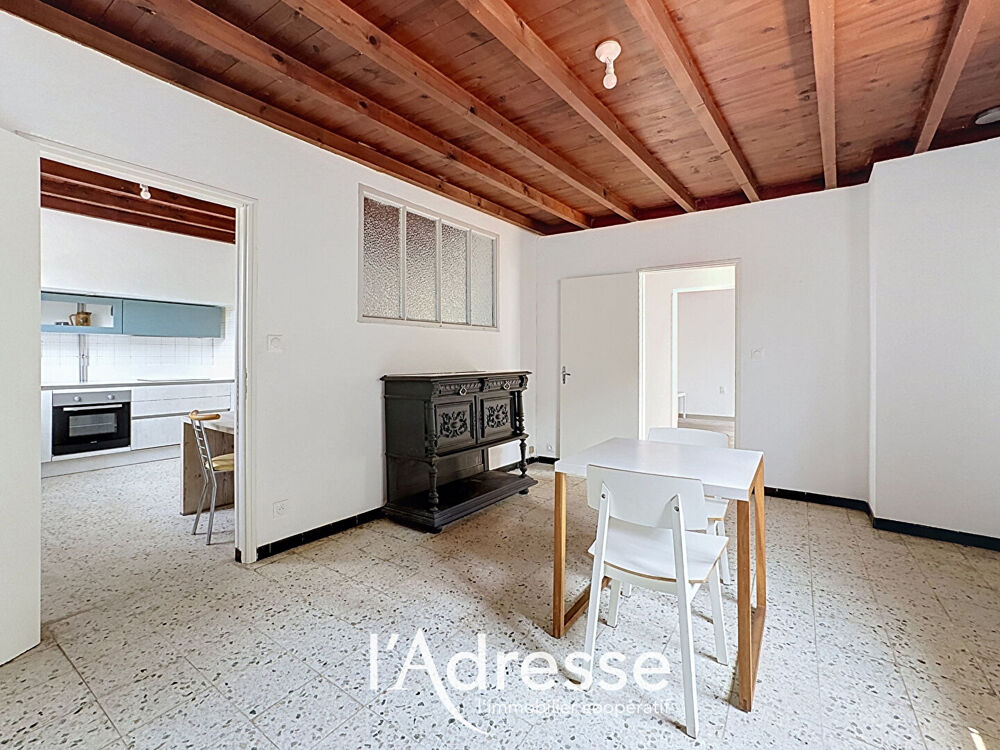 Vente Maison Exclusivité l'Adresse Immobilier - THIL - Maison coeur de village T3 -70 m2 Plain pied + parcelle de 322 m2 + beau garage Thil