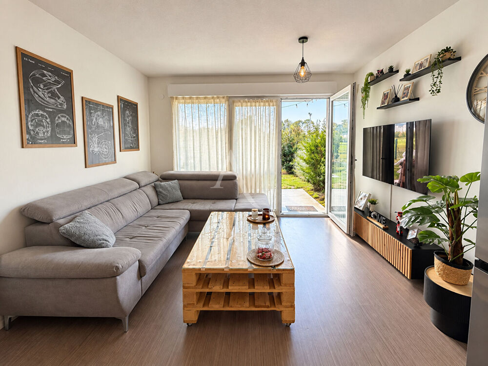 Vente Appartement T2 récent avec jardin privatif et 2 places de parking Dax