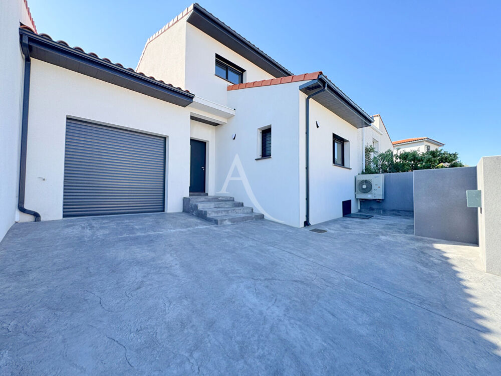 PASSA : À VENDRE -MAISON NEUVE 4 PIÈCES -118 M² - 3 CHAMBRES - SUITE PARENTALE - JARDIN