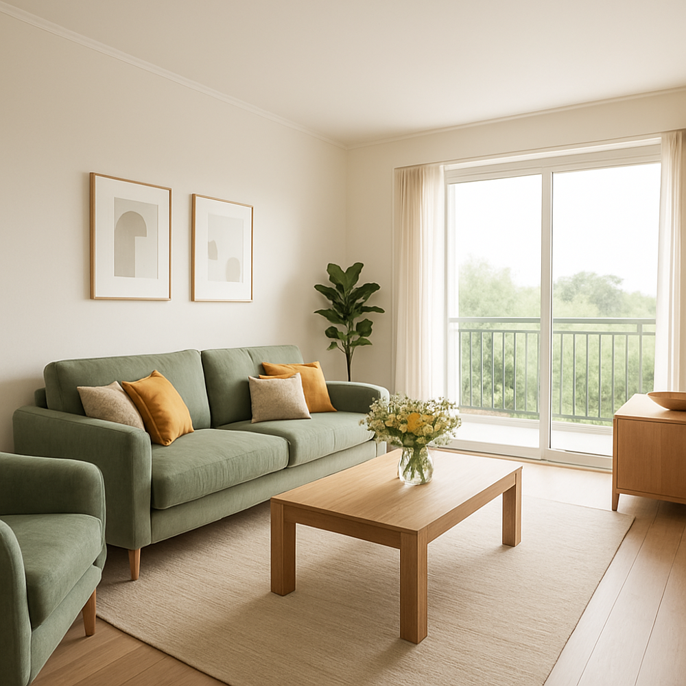 Appartement 3 pièces de 63 m2 (Rodilhan)