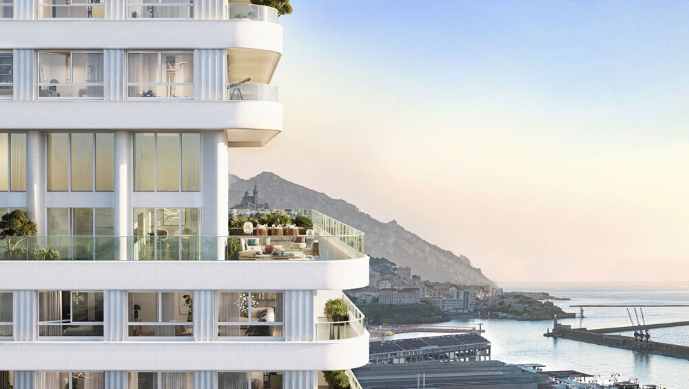 APPARTEMENT T3 VUE IMPRENABLE SUR LA MER - RESIDENCE D'EXCEPTION