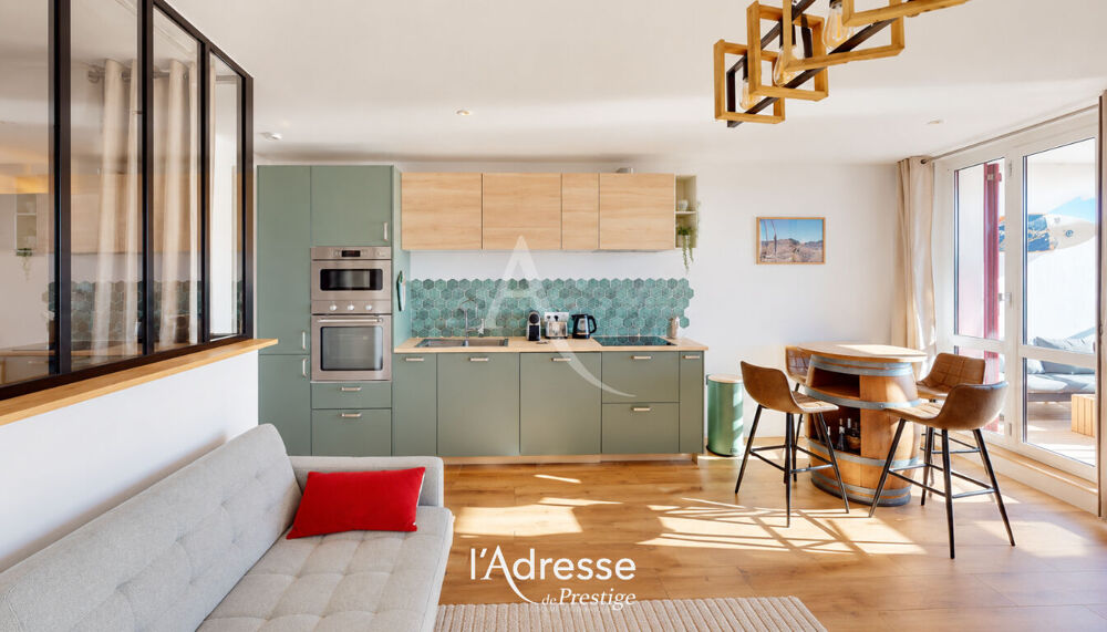 Vente Appartement Socoa : appartement entièrement rénové, en première ligne sur la baie Ciboure