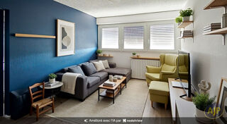 Vente Appartement Appartement de type 3 avec double balcon et parking sécurisé Le bouscat