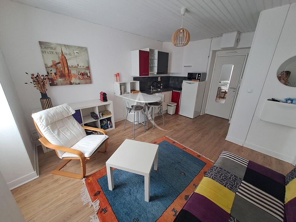 Location Appartement Appartement Nantes - 2 pièce(s) - 29.82 m2 Nantes