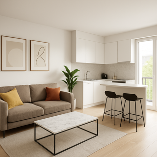Vente Appartement 2 pièces 52 m², Paimpol