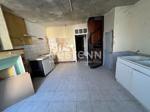   Maison de bourg � r�habiliter centre de Loches Maison - 3 pi�ce(s) - 56 m�