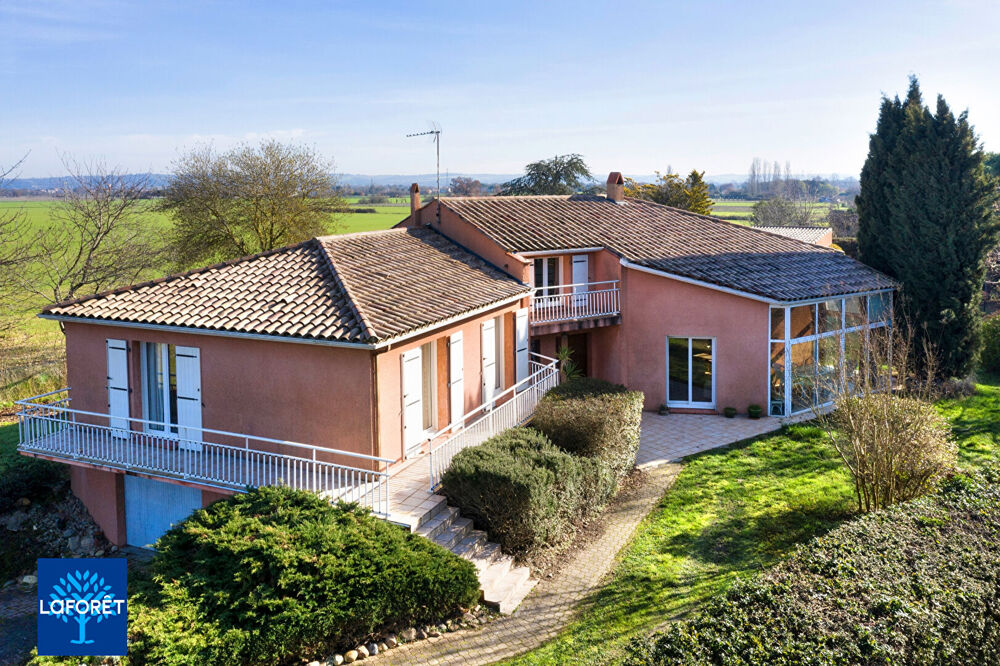 Muret - Maison d'architecte 6 chambres - 2 500 m² de terrain avec piscine