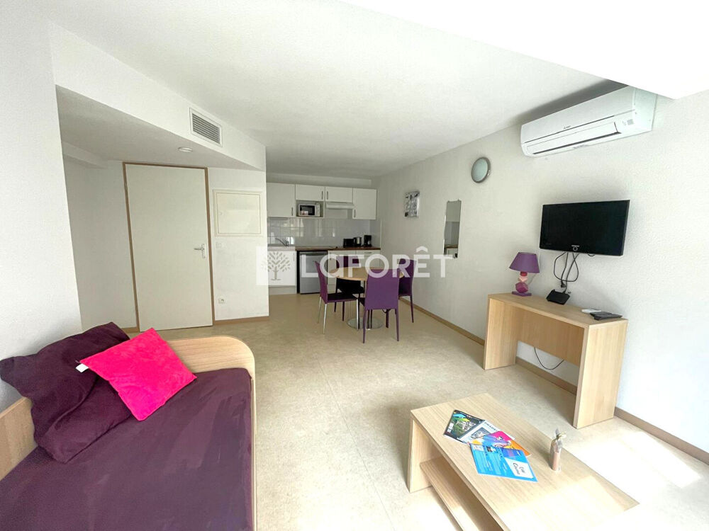 Location Appartement T2 meublé  Résidence avec piscine Vernet les bains