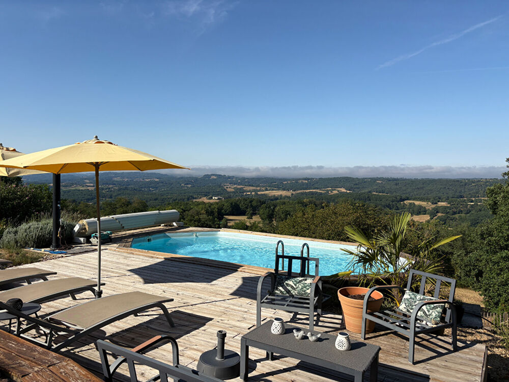 Maison de charme avec panorama exceptionnel