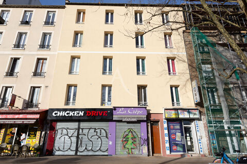 Local commercial Aubervilliers 1 pi&egrave;ce(s) 23.48 m2 1100 93300 Aubervilliers