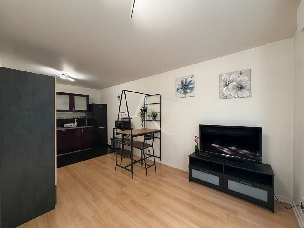 Location Appartement À louer, agréable T1 meublé de 27,43 m² situé à Chelles. Chelles
