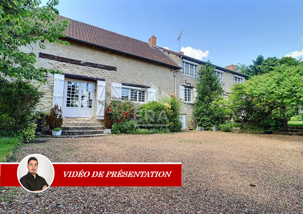 À VENDRE - Maison Familiale 220 m² avec Dépendance et Jardin Clos - Proche Méréville (91660)