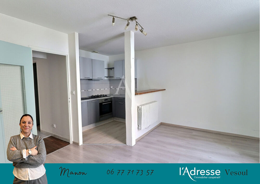 Vente Appartement Appartement Port Sur Saone 3 pièce(s) 59 m2 Port sur saone