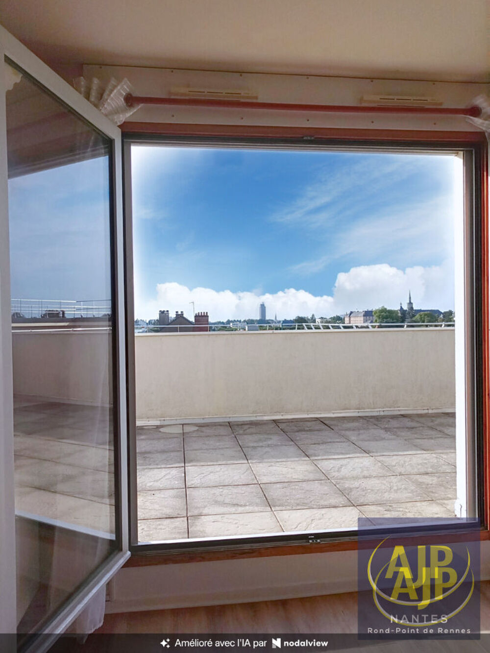 T2 Longchamp + grande terrasse