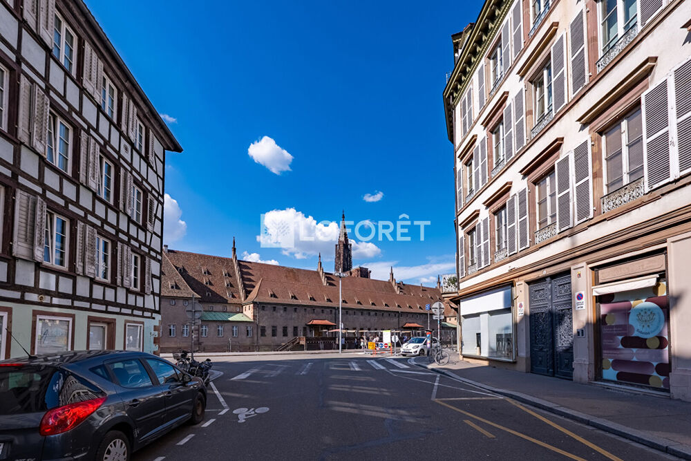Vente Appartement STRASBOURG RUE D'OR VIEILLE VILLE - Appartement 4 pièces de 87,88m2 en dernier étage Strasbourg