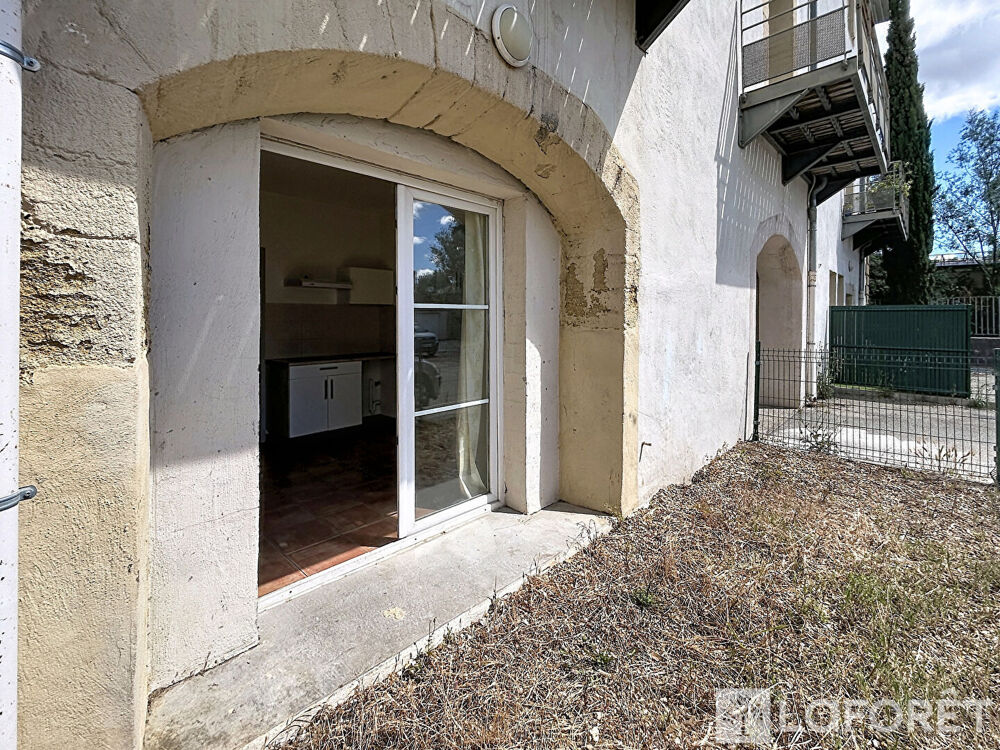 Vente Appartement ORANGE CENTRE - Appartement 30m² récent, avec jardin privatif Orange