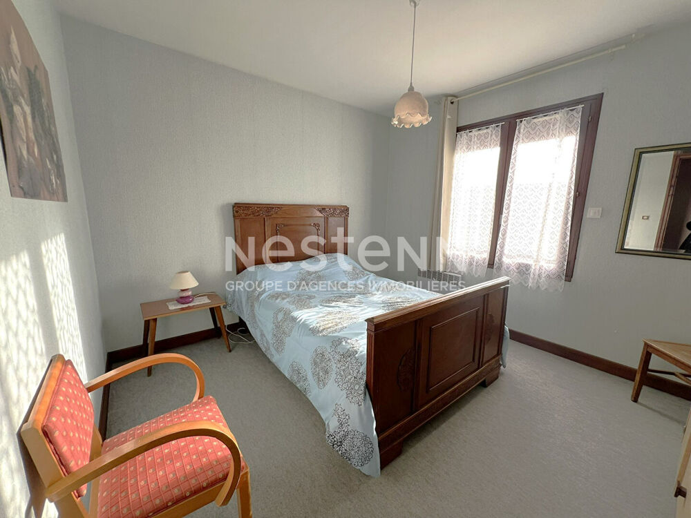 Vente Maison Maison familiale composée de 6 chambres avec terrain située à VAL-FOUZON (36) Varennes sur fouzon