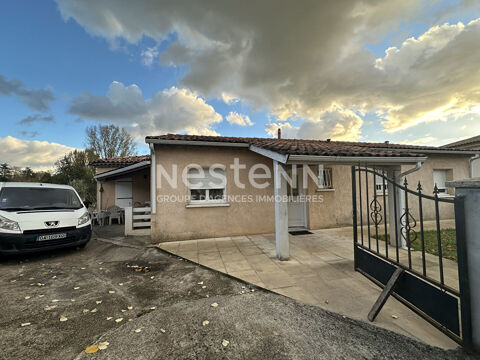   Maison Lormont - 4 Pieces - 3 Chambres - Sous sol Complet � am�nager - Terrasse - Jardin Maison - 4 pi�ce(s) - 118 m�