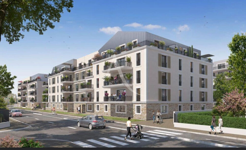 Appartement 3 pièces 65 m² · à Meaux · 65 m² · 272 500 €