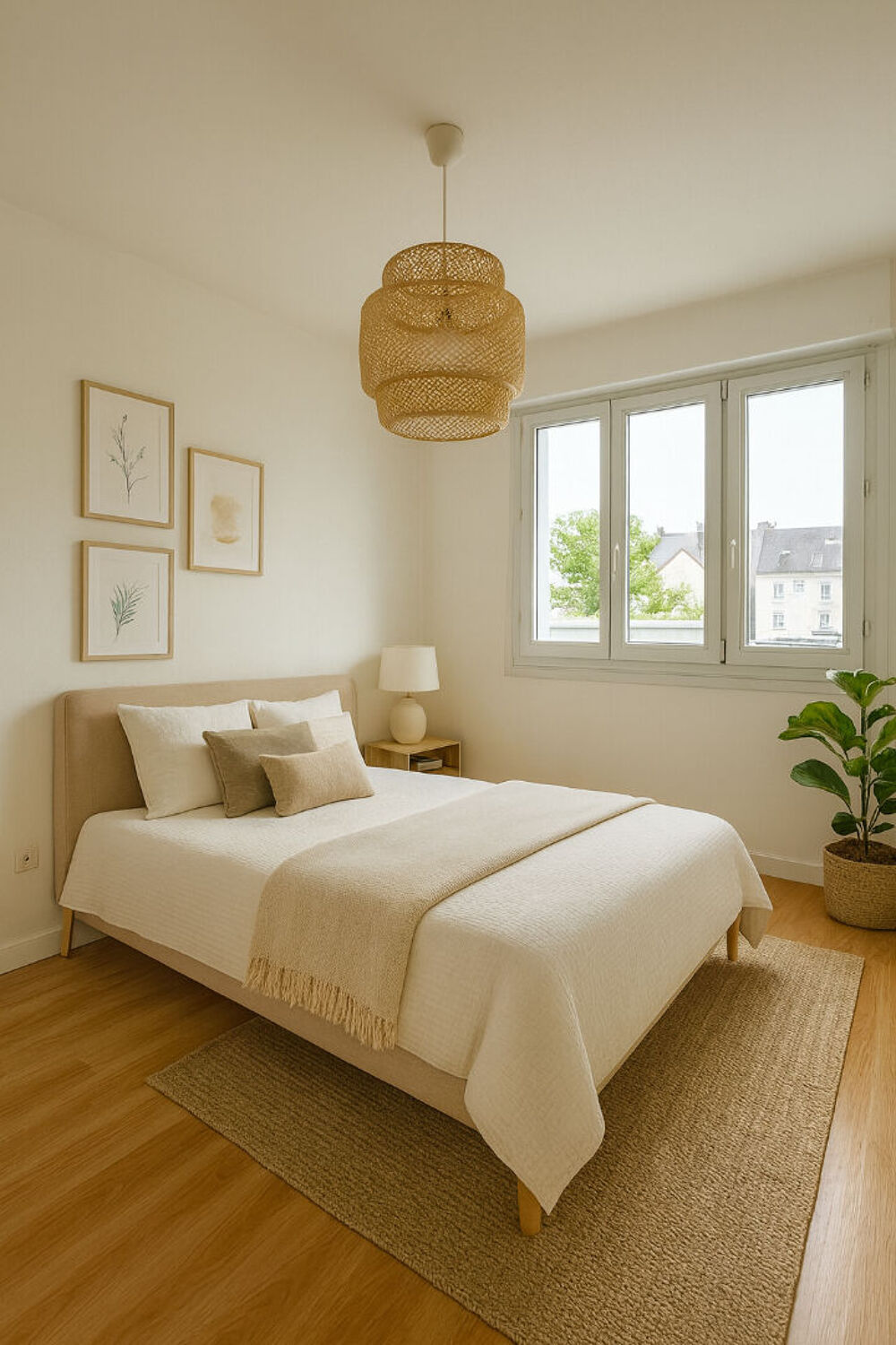 A VENDRE - CENTRE VILLE COMMERCANTS - APPARTEMENT T3 - STATIONNEMENT - EXCLUSIVITÉ