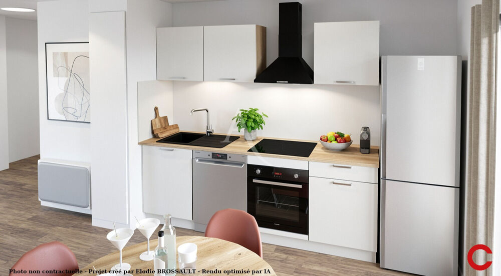 Location Appartement Appartement  T3 - Bonchamp Les Laval  - 62.56 m2 Bonchamp les laval