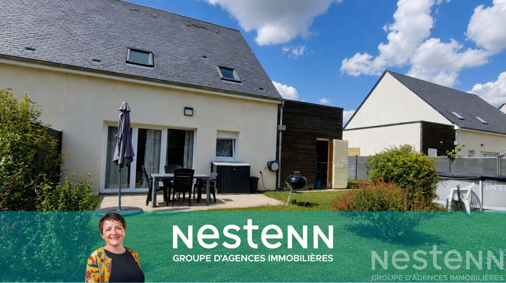 Maison récente à vendre à Spay - 4 chambres, jardin, proche Le Mans et commodités