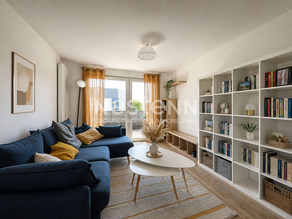 Location Appartement Appartement à louer à Plescop - T3 meublé 59.74m² avec 2 places de stationnement Plescop