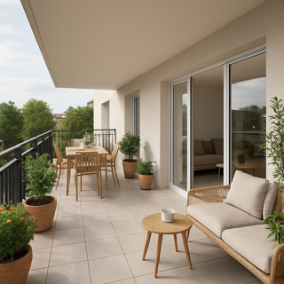  Appartement � vendre 4 pi�ces 80 m�