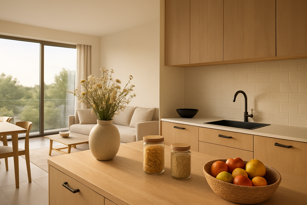 Appartement 2 pièces de 49 m2 (Senlis)