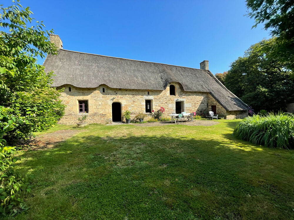 Chaumière de charme à Grand-Champ, aux portes du Golfe du Morbihan