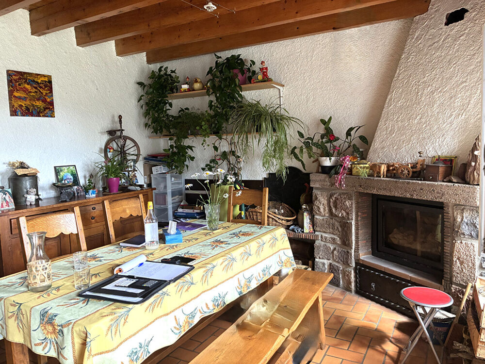 Vente Maison Saint Haon - maison en pierres - vue exceptionnelle - calme - nature - cours d'eau Saint haon