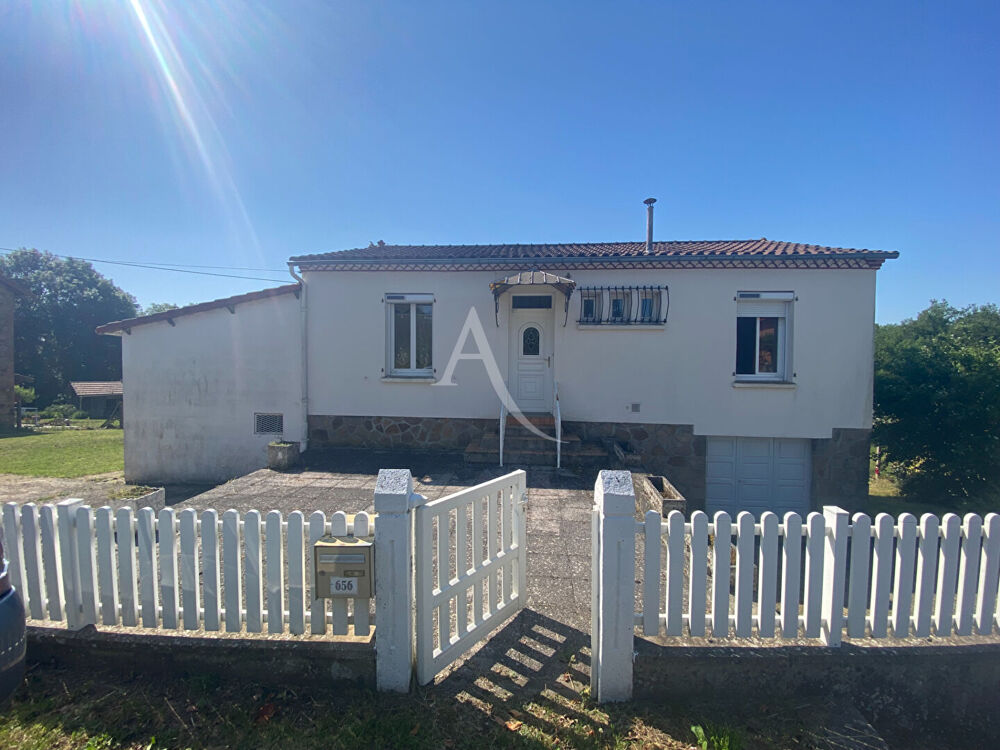 Vente Maison Sainte Gemme, maison de 110 m² Sainte gemme