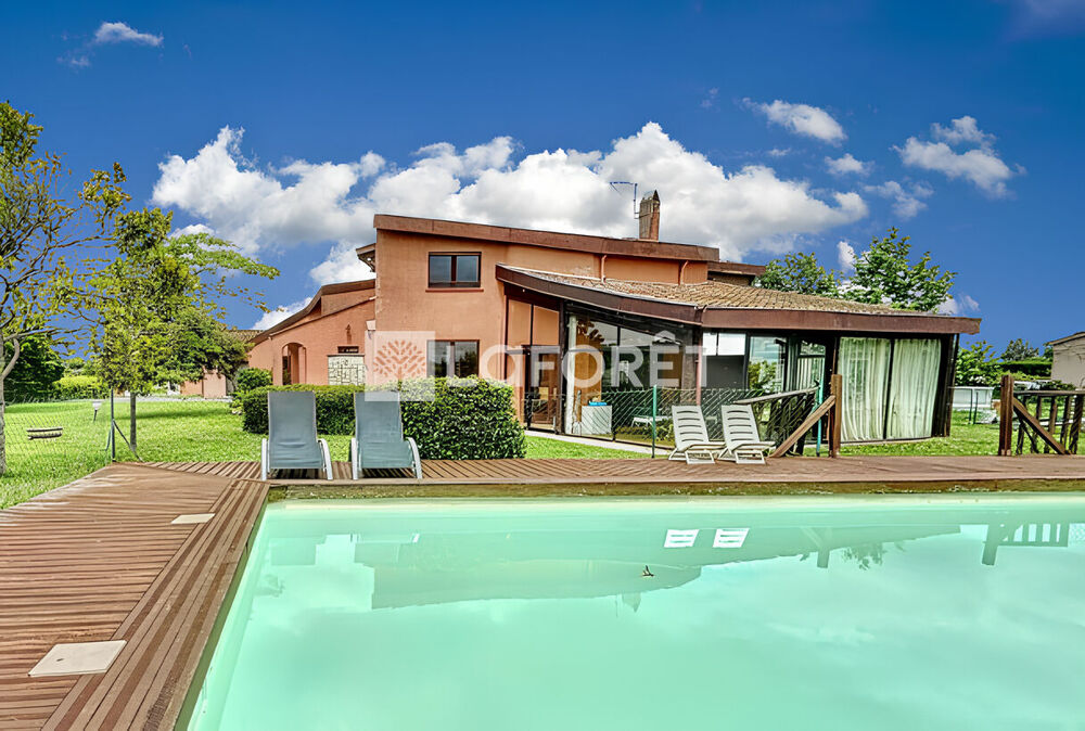 Maison Lherm 8 pièces