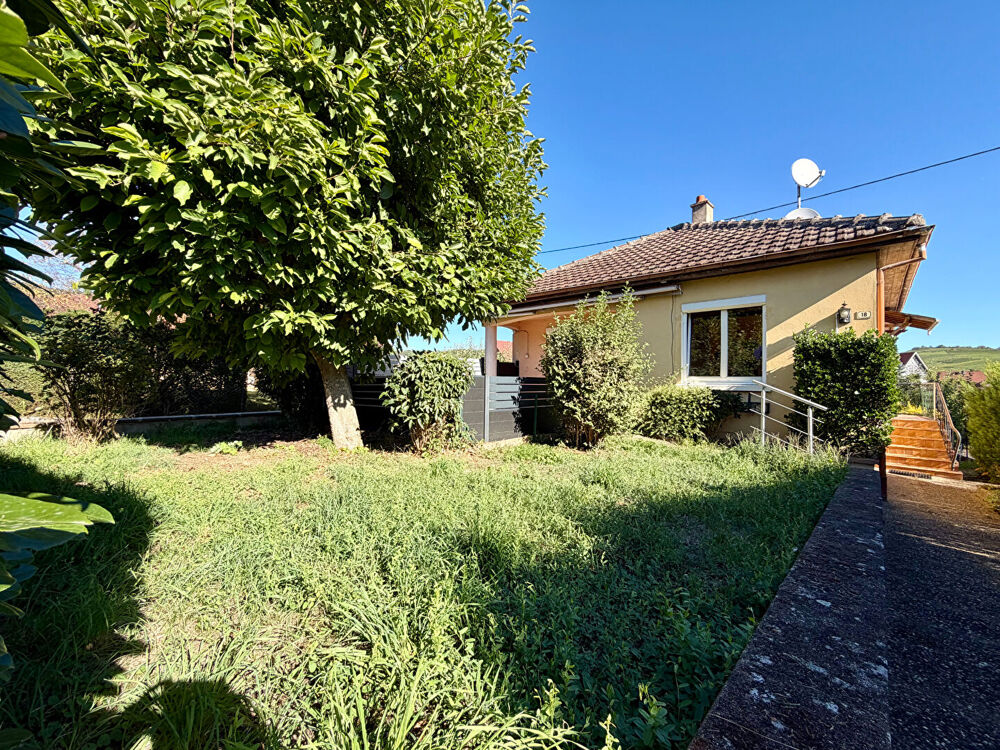 Vente Maison Maison Plain Pied Bergholtz Zell 4 pièces 82 m2 Bergholtz zell