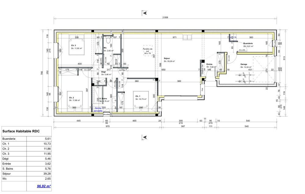 Vente Maison Maison Blainville Sur Orne 5 pièce(s) 97 m2 Blainville sur orne