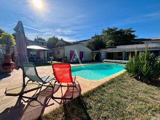 Vente Maison VILLA PLAIN PIED AVEC PISCINE ET LOGEMENT INDÉPENDANT RIANS Rians