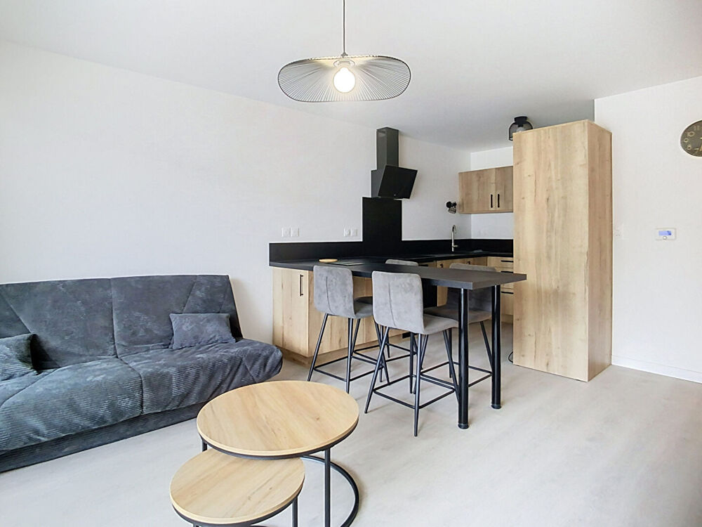 Location Appartement Appartement Meublé Quimper 2 pièce(s) 43.02 m2 Quimper