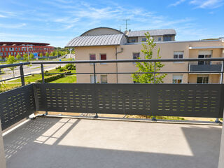 Vente Appartement T2 45 m² ? Tournefeuille (31170) ? Terrasse 6 m² ? Parking ? Ascenseur ? DPE C Tournefeuille