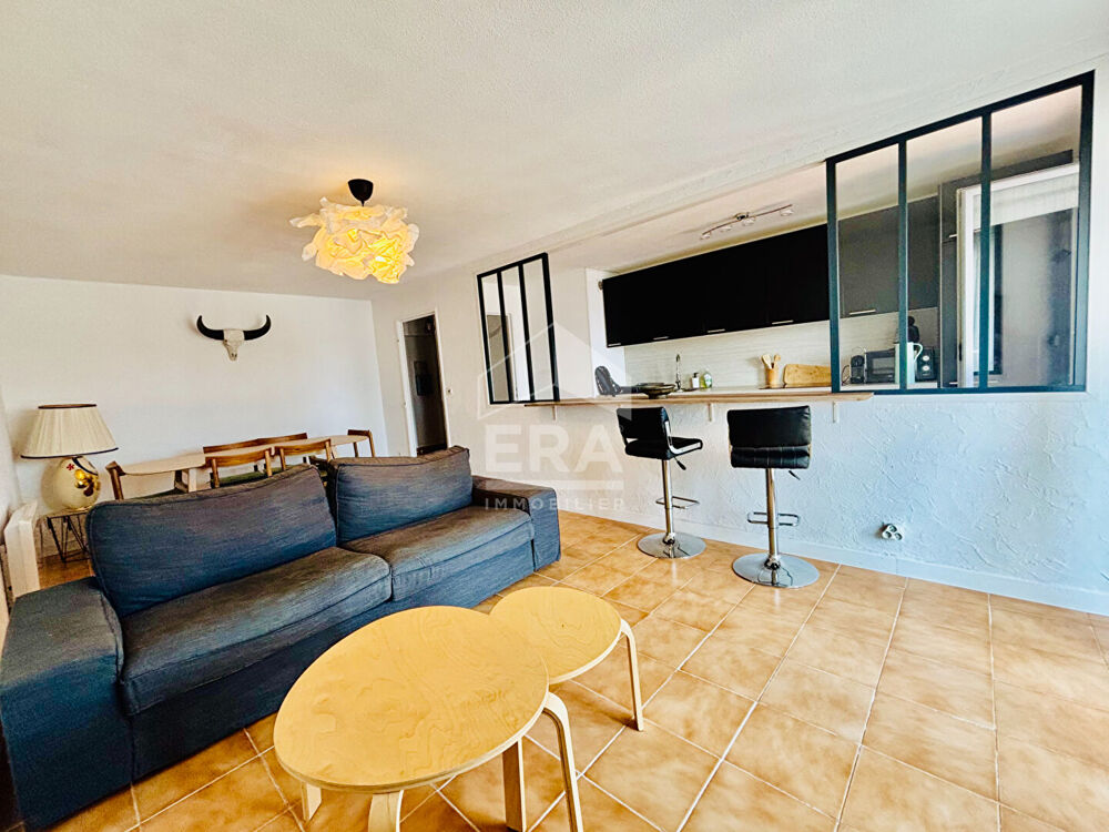 Vente Appartement Proche mer T3 traversant avec grande terrasse Cagnes sur mer