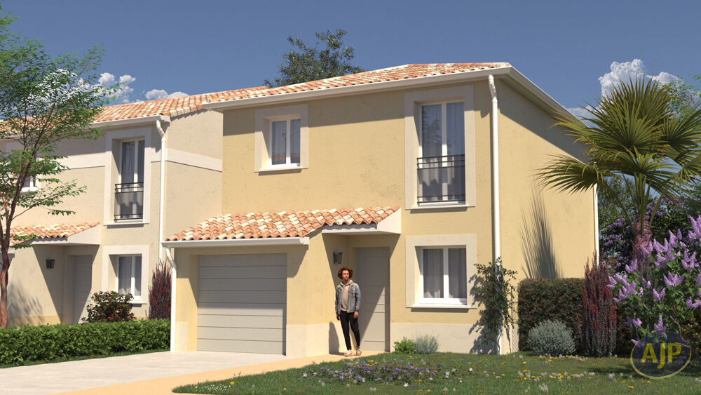 CASTELNAU Maison avec jardin et garage