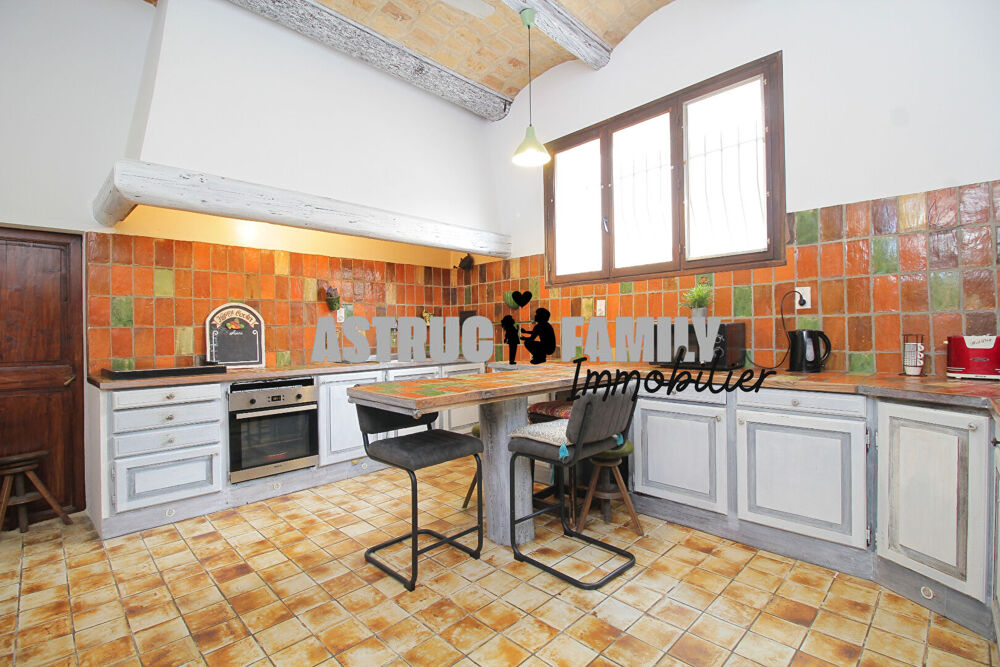 Vente Maison CODOGNAN - Maison de Maitre - 326m² - 6 chambres - GARAGE - EXTERIEUR Codognan