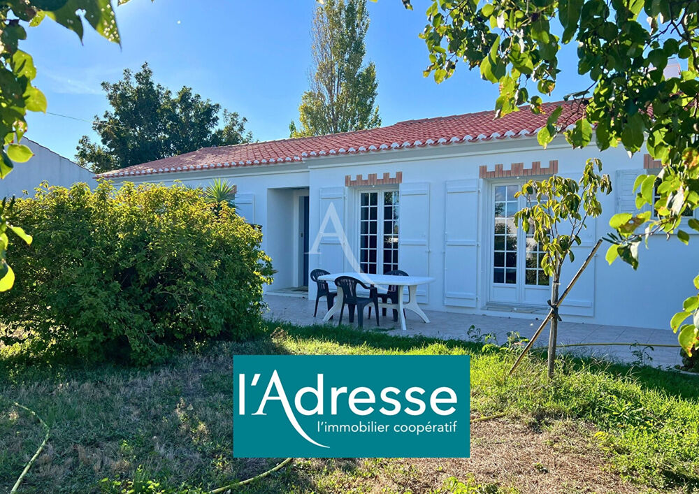 Vente Maison Maison avec vue imprenable sur le marais. Beauvoir sur mer