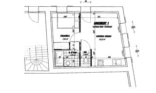  Appartement à vendre 2 pièces 29 m²