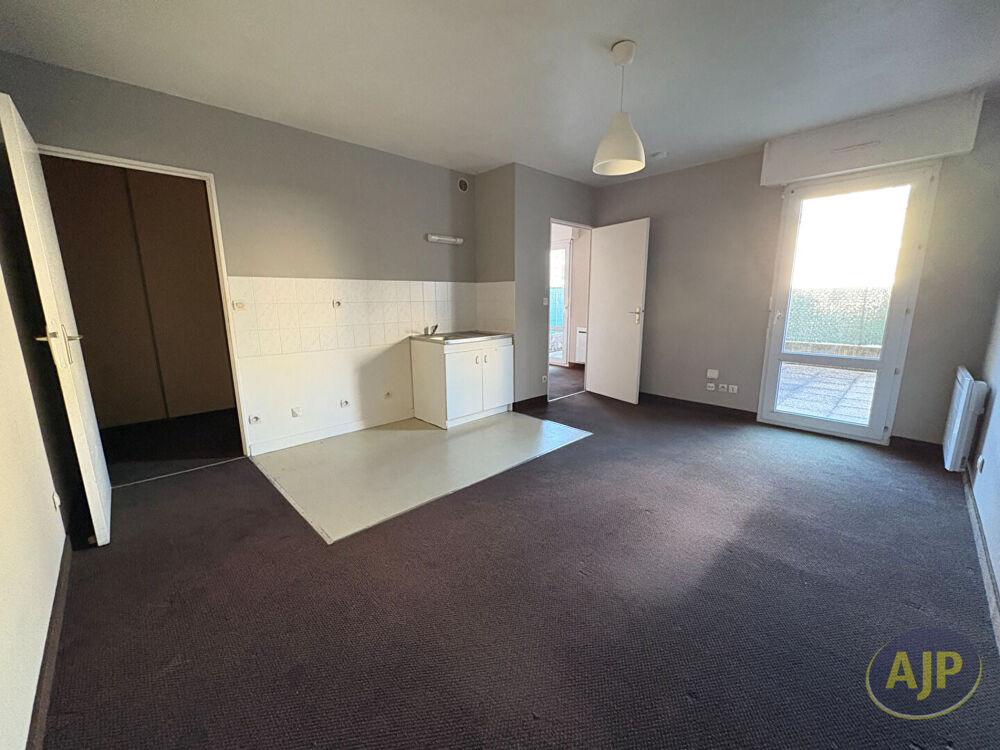 Location Appartement Appartement Nantes 2 pièce(s) 33.40 m2 Nantes