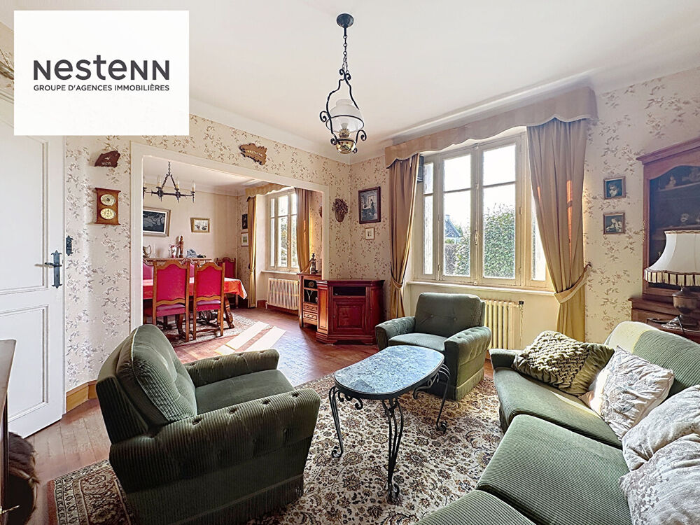 Vente Maison Maison - 3 chambres - Jardin - Garage - Le Frugy / Quimper Quimper