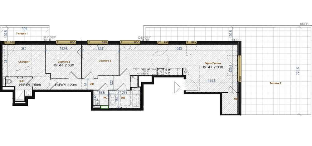 � vendre  Appartement Lyon 8