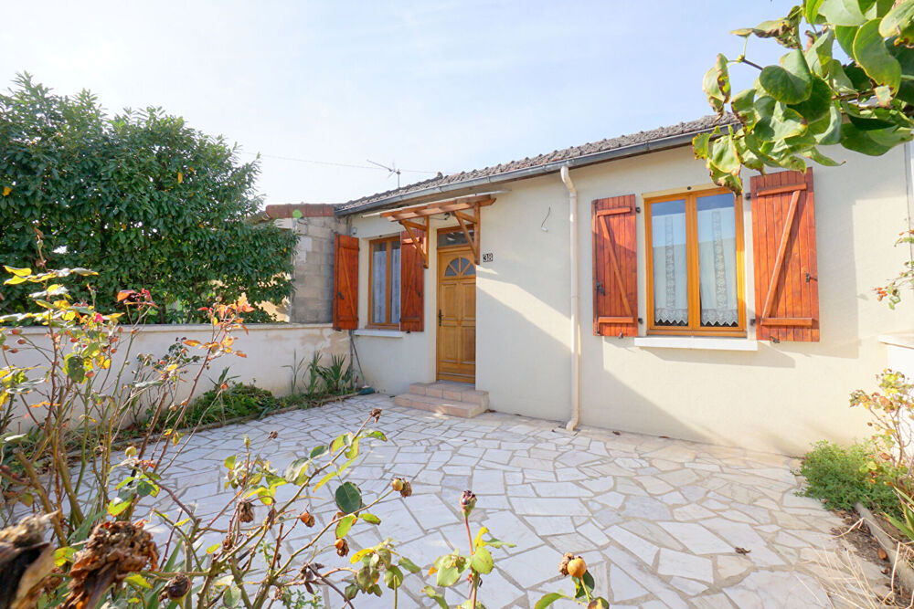 Maison plain-pied - jardin - Rare